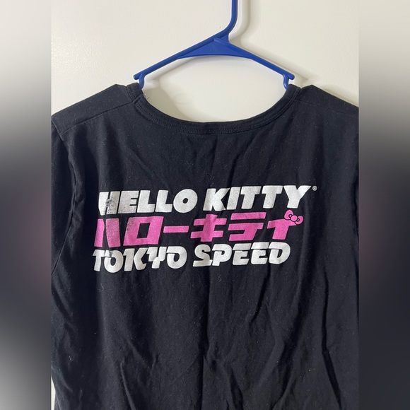 Hello Kitty Tokyo speed crop top - Picture 6 of 7